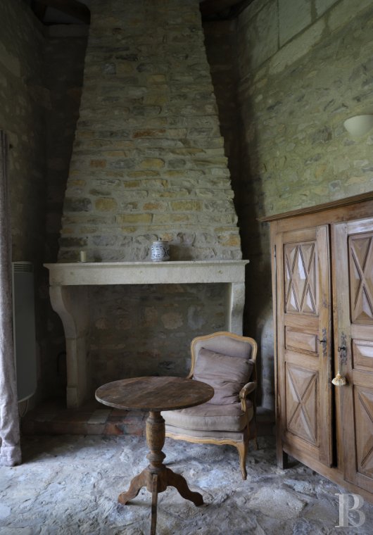 En Bourgogne, non loin de Vézelay, un château en bord de falaise surplombant l’Yonne - photo  n°40